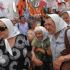 Manifestación de solidariedade co pobo palestino en Bos Aires