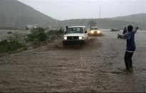 As chuvias torrenciais provocaron inundacións en Haití