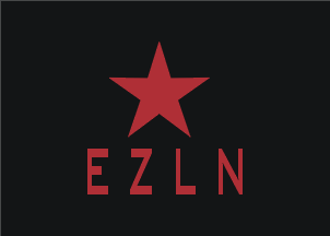 Bandeira do EZLN
