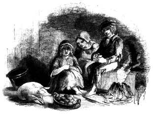 Cea de patacas en Cahirciveen (1846)