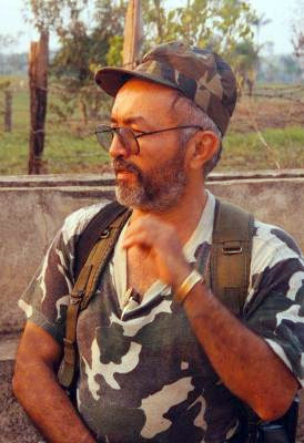 Raúl Reyes, número dous das Farc-Ep asasinado polo Goberno colombiano en territorio ecuatoriano
