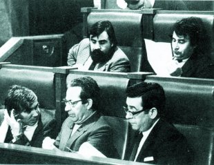 Os deputados 'galeguistas' no primeiro parlamento galego
