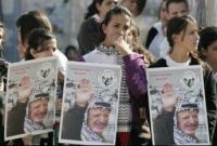 Este martes cumpríronse catro anos da morte de Arafat