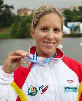 Teresa Portela gañou duas medallas