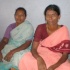 Anandi e Regina, voluntarias en Anna Nagar
