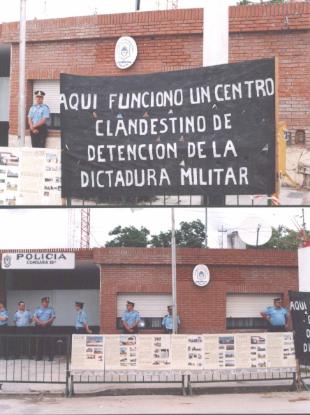 Durante a ditadura arxentina estiveron en funcionamento uns 150 centros de detención
