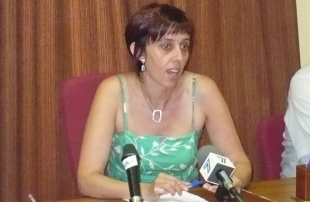 Raquel Arias, número 1 da lista do PP en Lugo, pediu "desmitificar" a figura de Francisco Cacharro