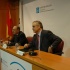 Benigno Sánchez e Fernando Salgado asinan o convenio