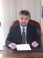 Carlos Fernández, presidente da Fegamp e alcalde de Ames