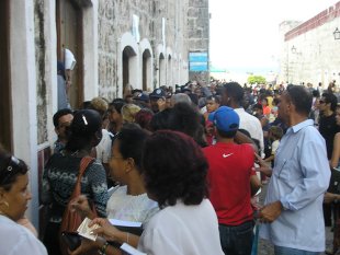 A Feira do Libro da Habana é moi popular na illa