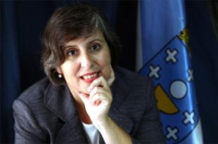 Ana Luísa Bouza, directora xeral do Servizo de Igualdade