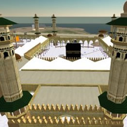 Imaxe do espazo para o Ramadán de Second Life
