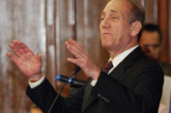 Ehud Olmert, primeiro ministro israelí