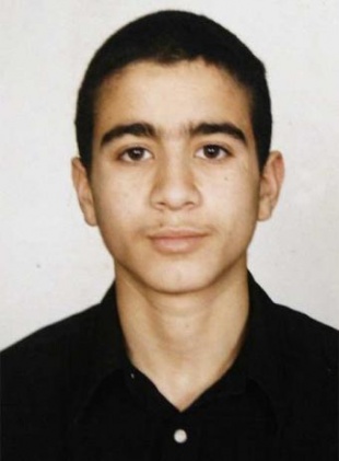 Omar Khadr, un ano antes de ser encarcerado