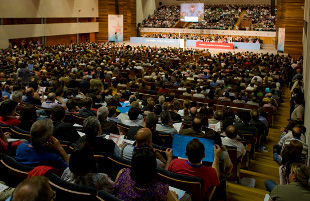 Un total de 2.500 delegados participaron na asemblea