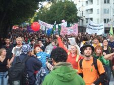 Unhas 15 mil persoas marcharon por Malmö o sábado
