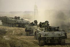 As tropas israelís abandonan Gaza, este martes