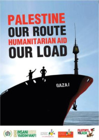 Cartaz da iniciativa humanitaria