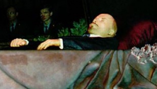 Corpo embalsamado de Lenin