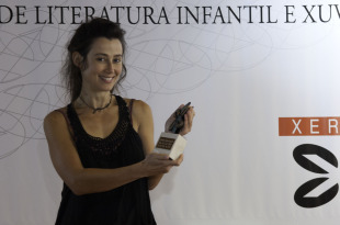 Teresa González Costa (O Grove, 1975) tamén foi acredora do Premio Álvaro Cunqueiro o Manuel María o ano pasado