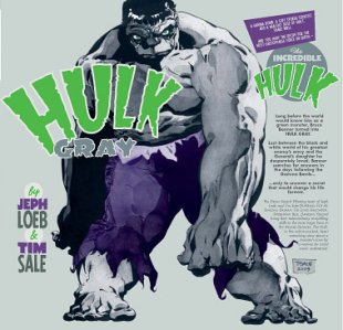 Tim Sale, autor de Hulk Gray, estará en agosto na Coruña