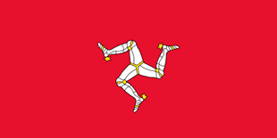 Bandeira da Illa de Man