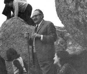 Unha excursión educativa sobre prehistoria (anos 70)