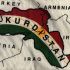 Mapa do Curdistán