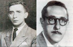Antón Seoane e Xosé Gómez Gayoso