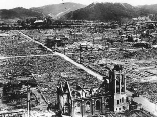 Efectos da bomba sobre Hiroshima