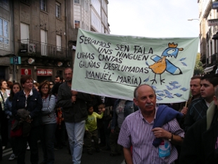 A proposta definitiva do Goberno chega despois de meses de intensa mobilización social / Foto: F.Arrizado