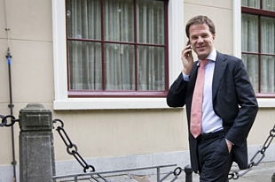 O liberal Mark Rutte é favorito ao posto de primeiro ministro