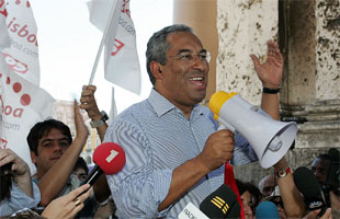 António Costa, candidato do PS