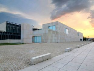 Edificio do Centro de Novas Tecnoloxías de Galicia, no barrio compostelán de Conxo