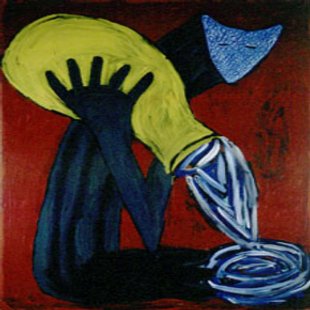 Na mostra exp&oacute;&ntilde;ense obras de Ant&oacute;n Lamazares e Menchu Lamas, entre outros