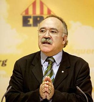 Caros Rovira, conseller da Vicepresidencia da Generalitat