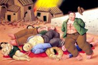Masacre en Colombia (Botero, 2000)