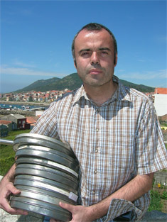 Xurxo González, director de "36/75"