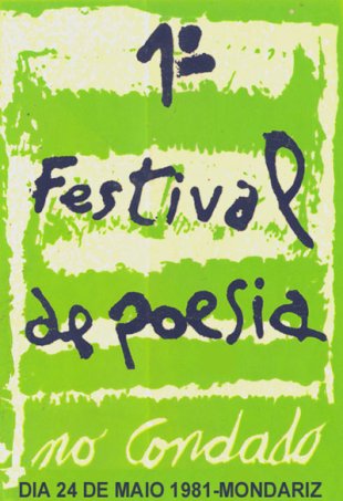 Cartaz da primeira edición do Festival