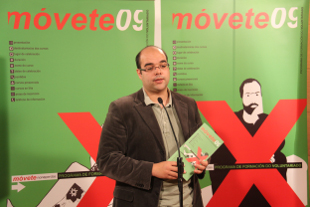Rubén Cela, na presentación do programa