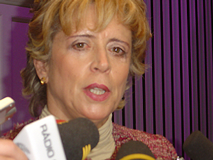 Isabel Pires de Lima, actual ministra de Cultura