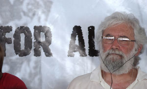 Leonardo Boff, en Porto Alegre