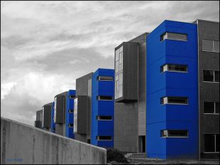 Imaxe do que será o novo hospital de Lugo / Flickr: diegoperez74