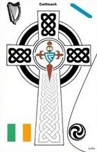Escudo da peña celtista de Cork
