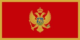 Bandeira de Montenegro