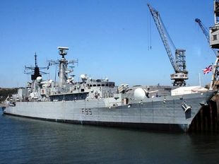 HMS Cornwall / Foto: Royal Navy