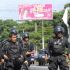 Opositores ao goberno sandinista provocaron disturbios nas rúas de Managua