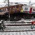 Accidente mortal na periferia de Bruxelas logo dunha colisión de trens