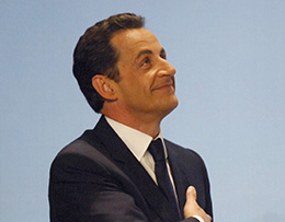 O presidente francés, Nicholas Sarkozy