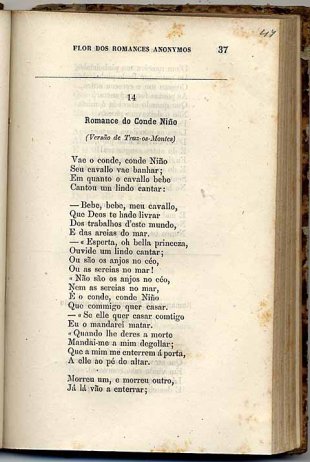 Un romance de Traz-os-Montes